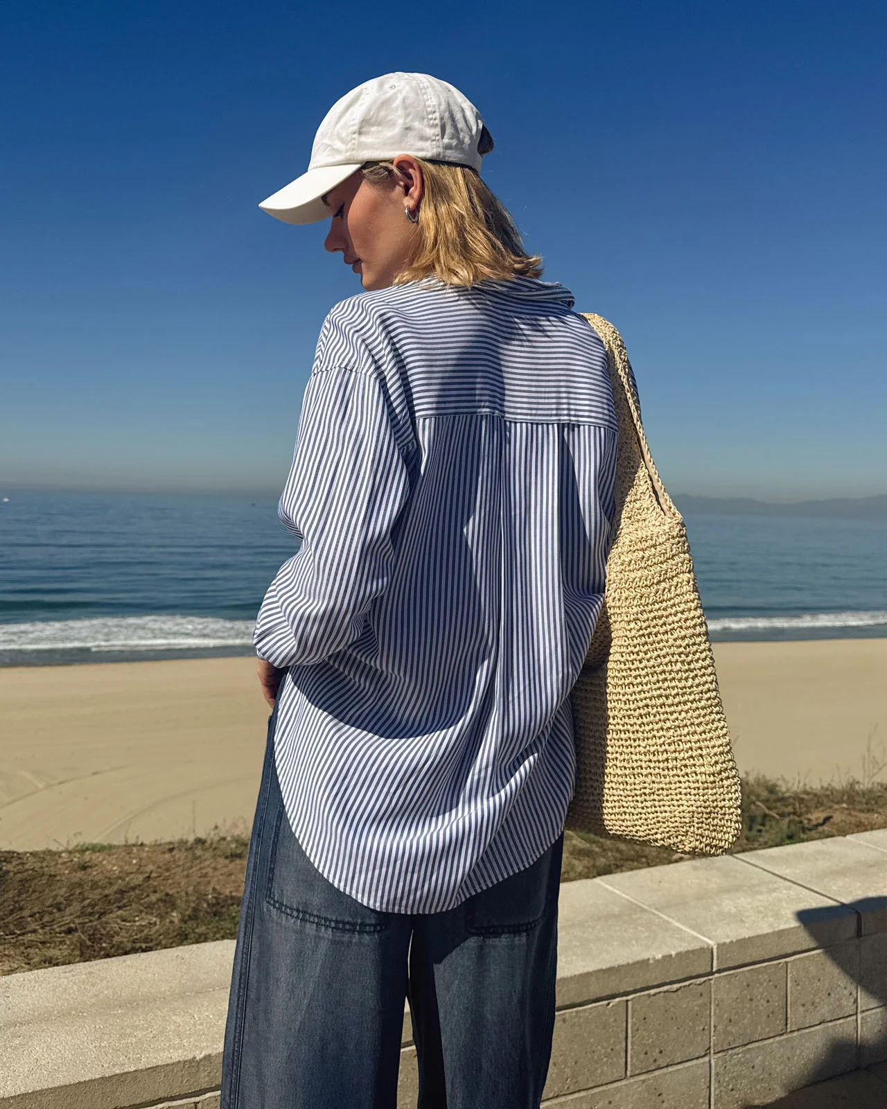 Ella Stripe Button Down - Image 3