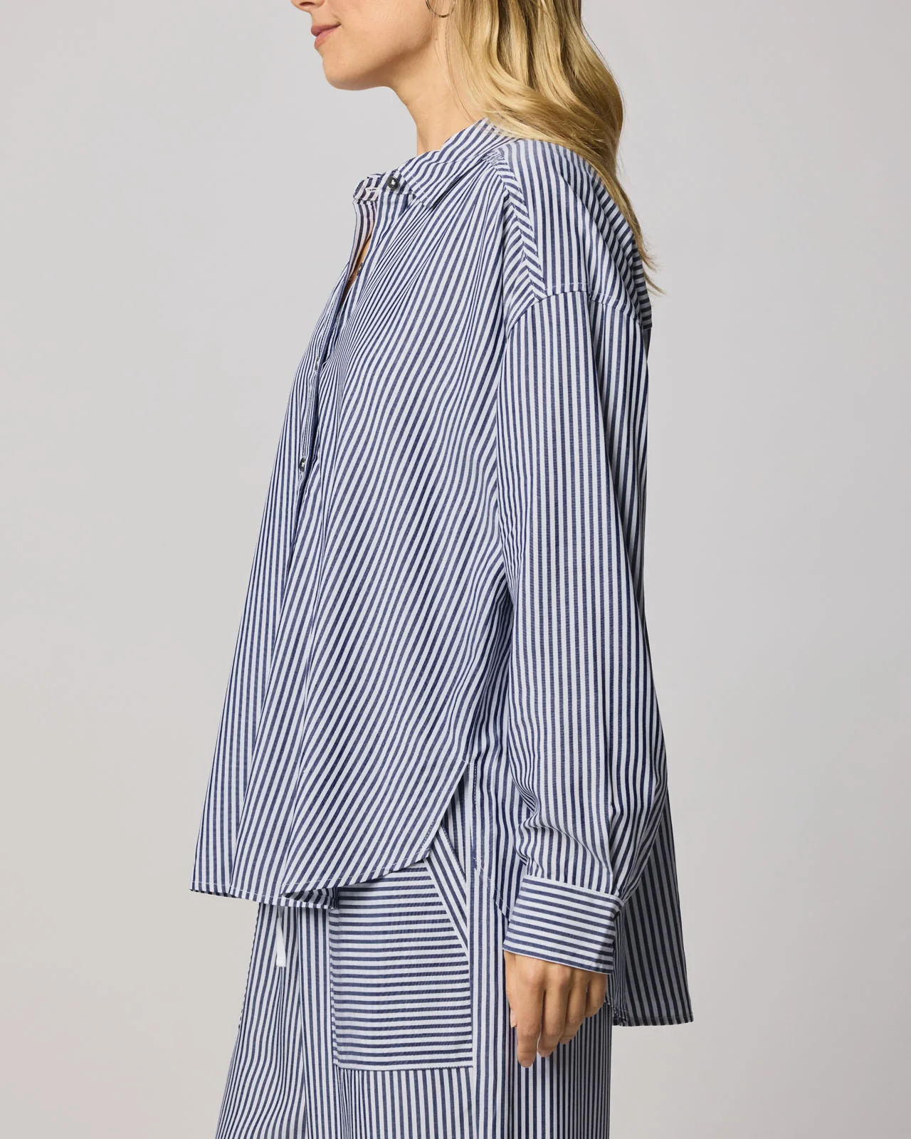 Ella Stripe Button Down - Image 4