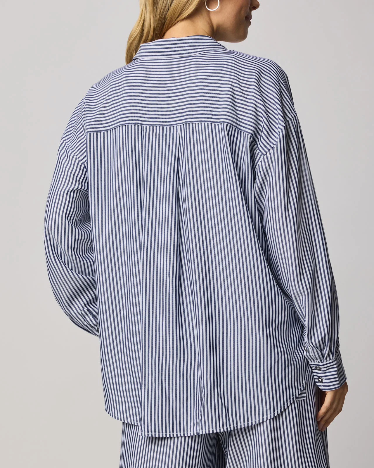 Ella Stripe Button Down - Image 5