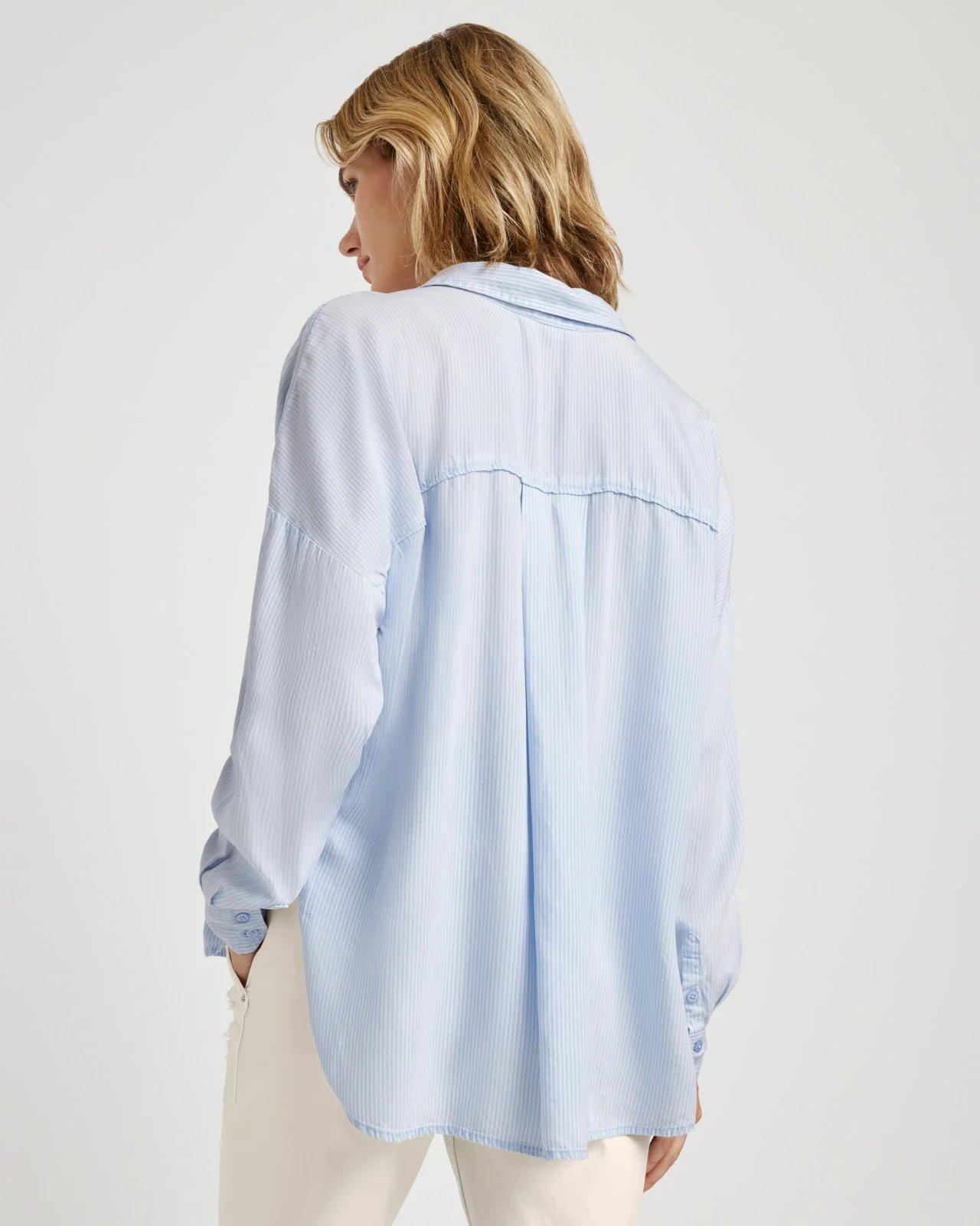 Ella Stripe Button Down - Image 5