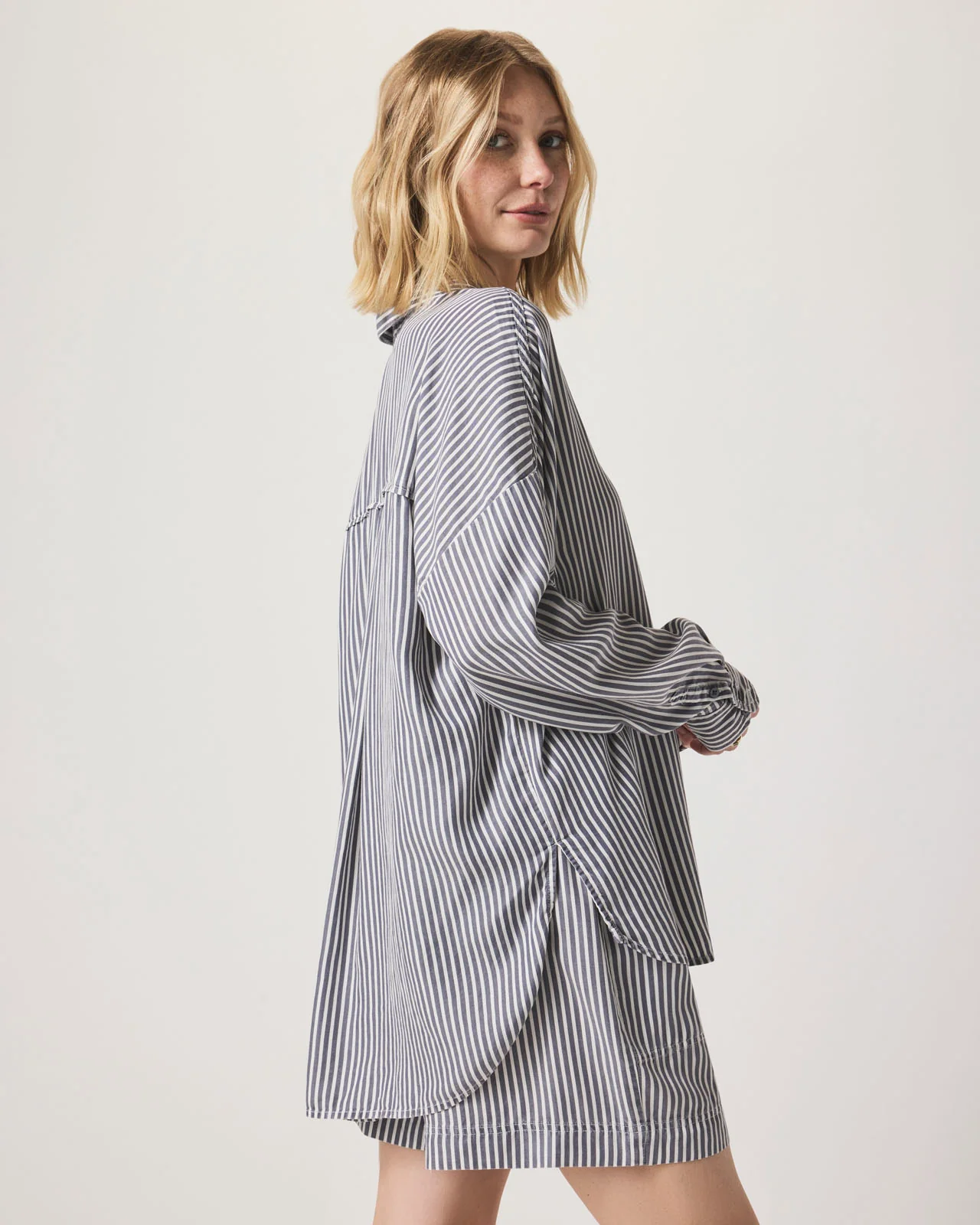 Ella Stripe Button Down - Image 8