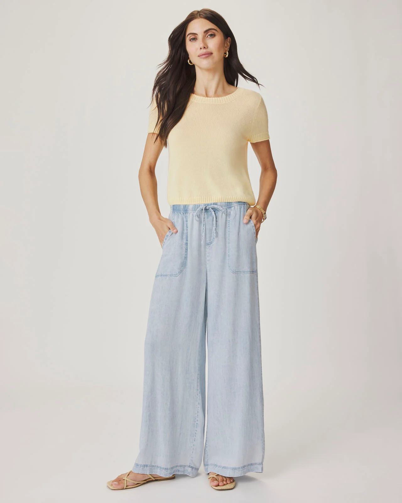 Emerson Short Sleeve Sweater - Image 10