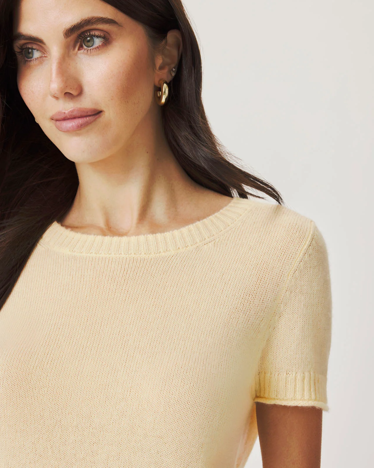 Emerson Short Sleeve Sweater - Image 11
