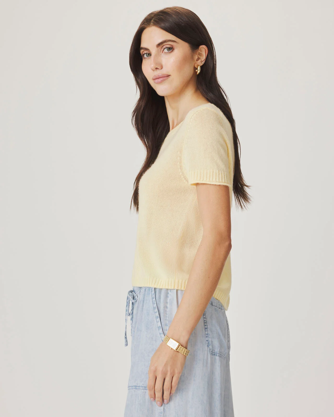 Emerson Short Sleeve Sweater - Image 12