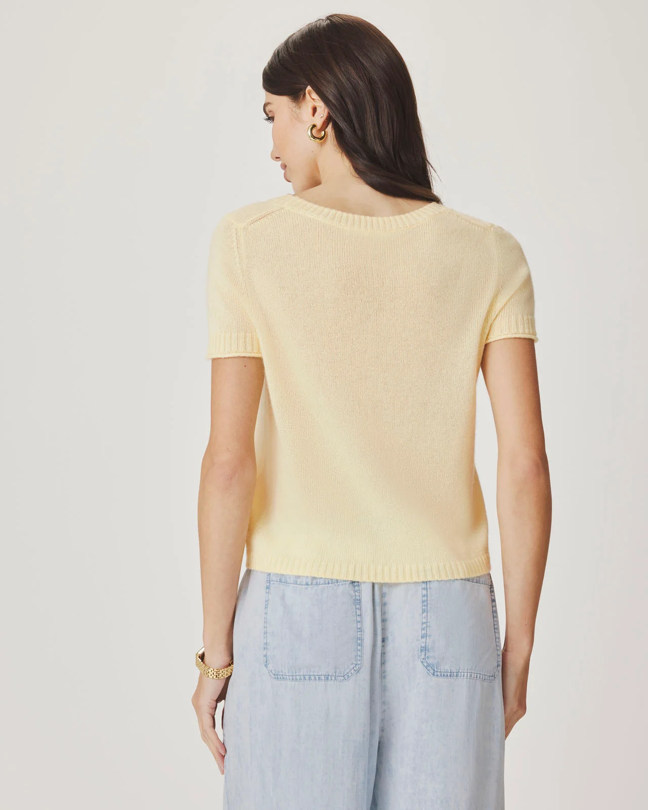 Emerson Short Sleeve Sweater - Image 13