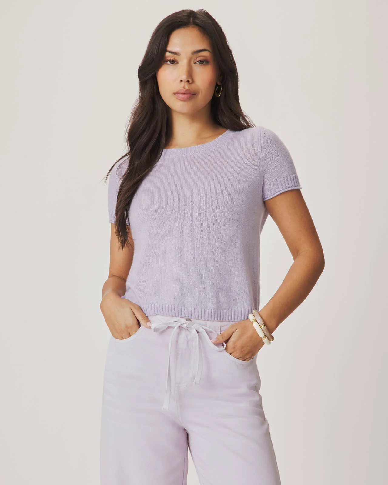Emerson Short Sleeve Sweater - Image 15