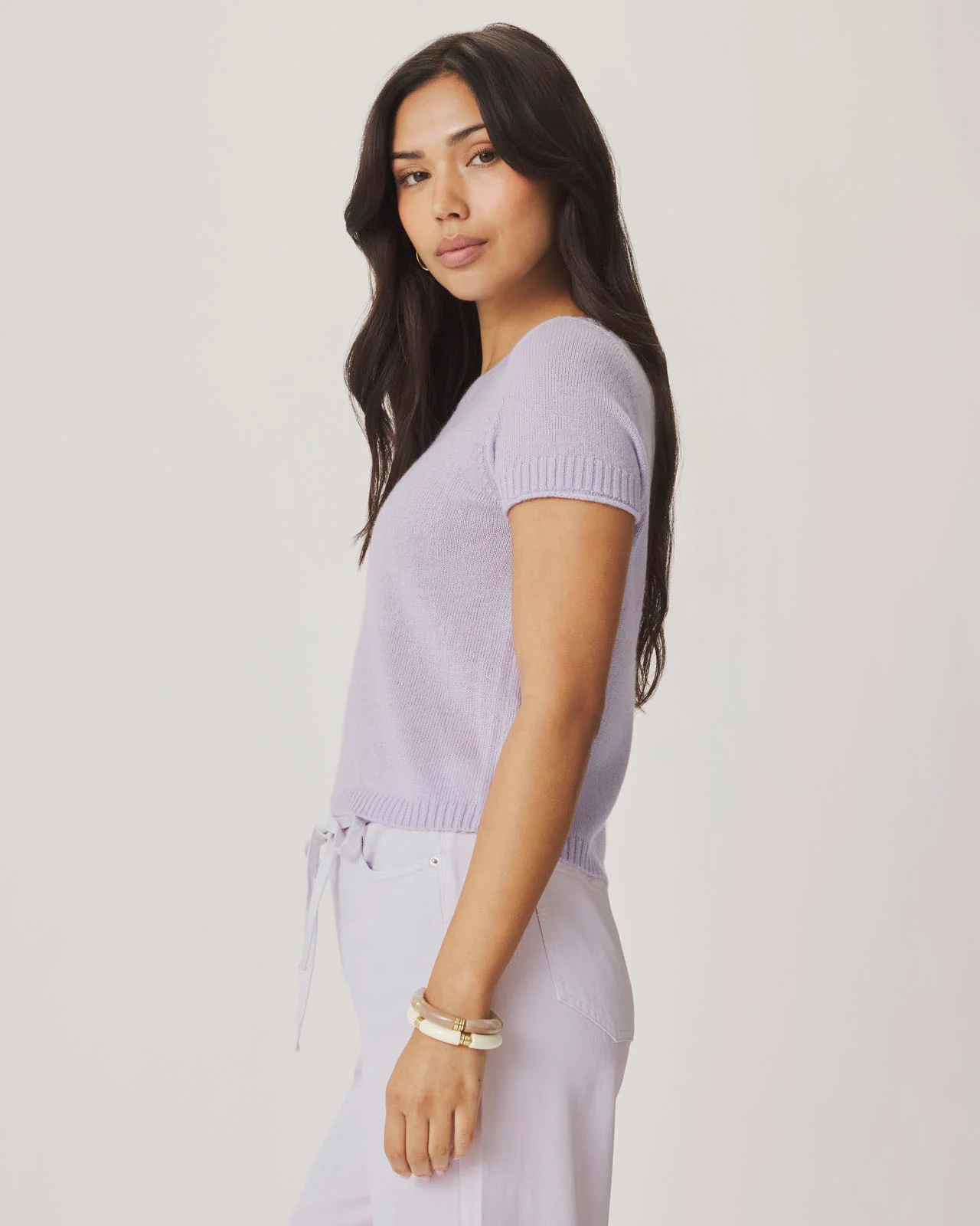 Emerson Short Sleeve Sweater - Image 16
