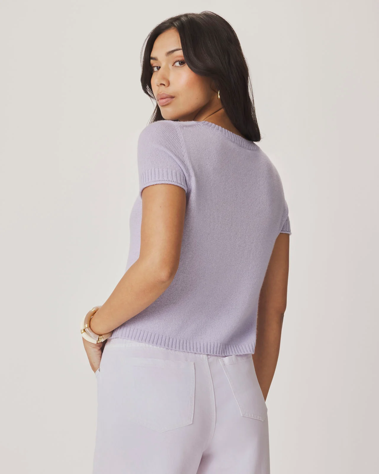Emerson Short Sleeve Sweater - Image 17