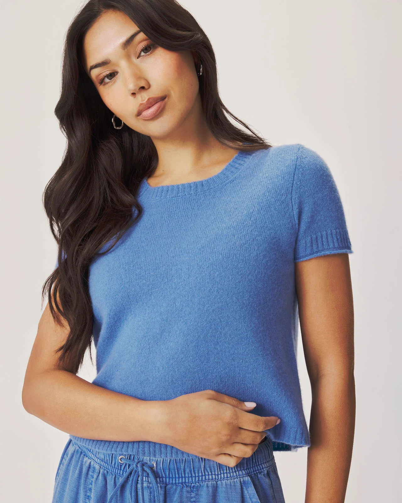 Emerson Short Sleeve Sweater - Image 3