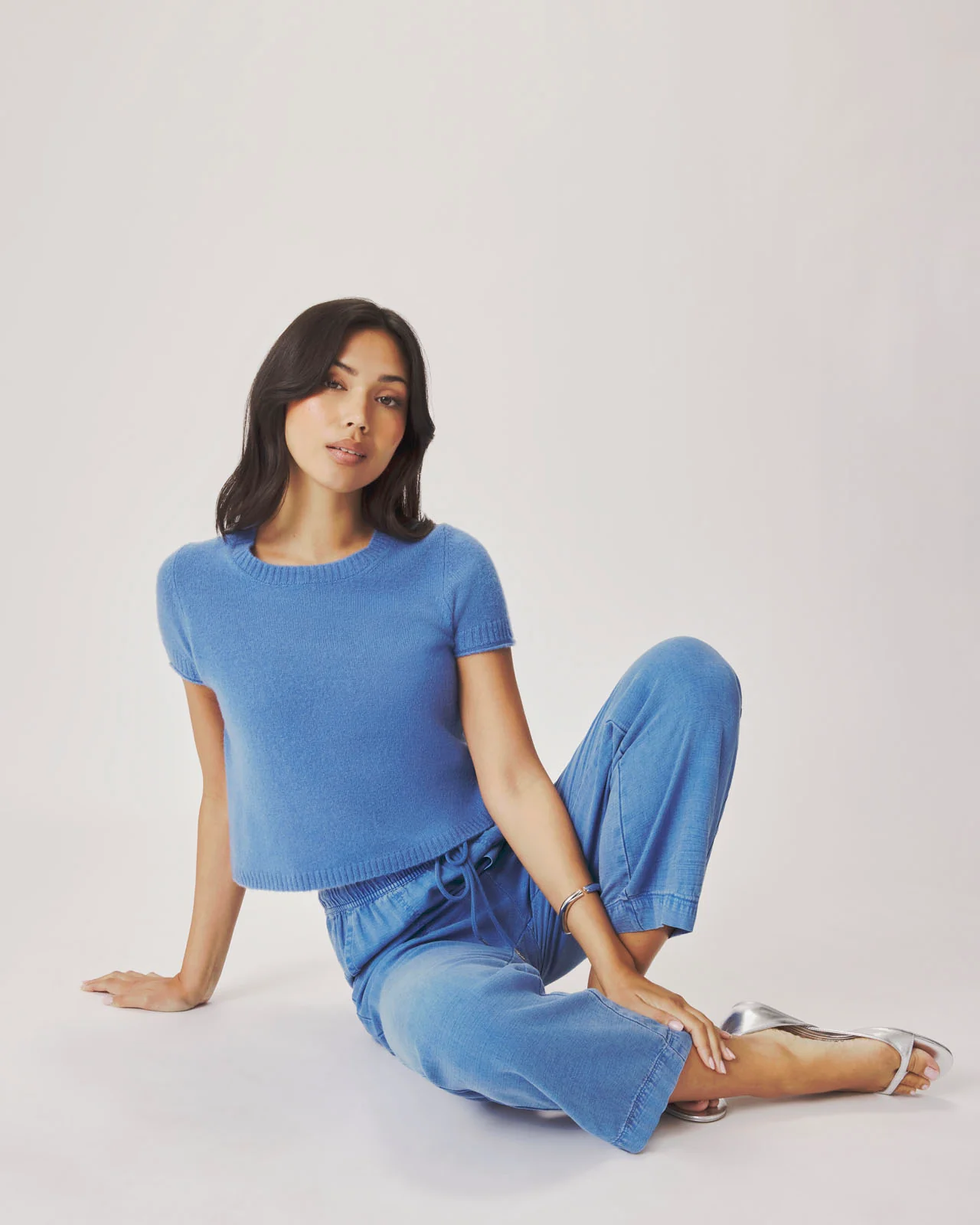 Emerson Short Sleeve Sweater - Image 5
