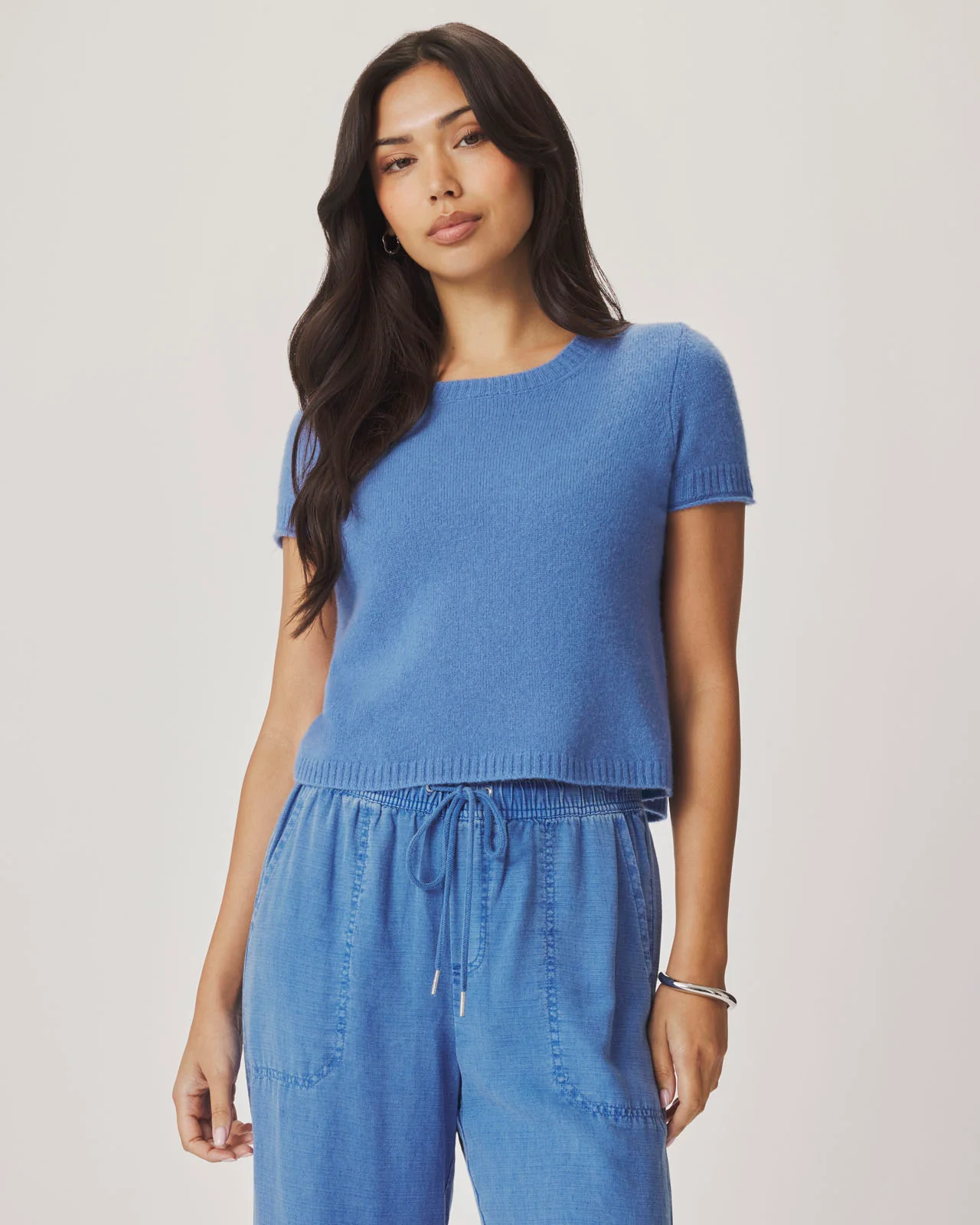 Emerson Short Sleeve Sweater - Image 6