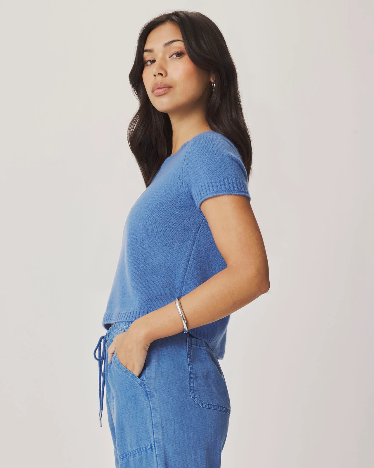 Emerson Short Sleeve Sweater - Image 7