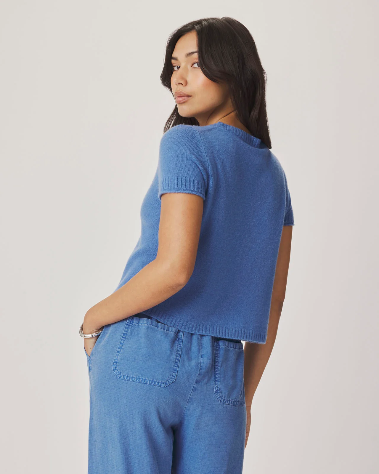 Emerson Short Sleeve Sweater - Image 8