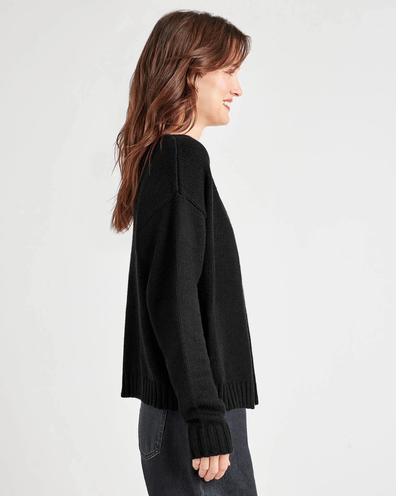 Emmy Cashblend Pearl Cardigan - Image 4