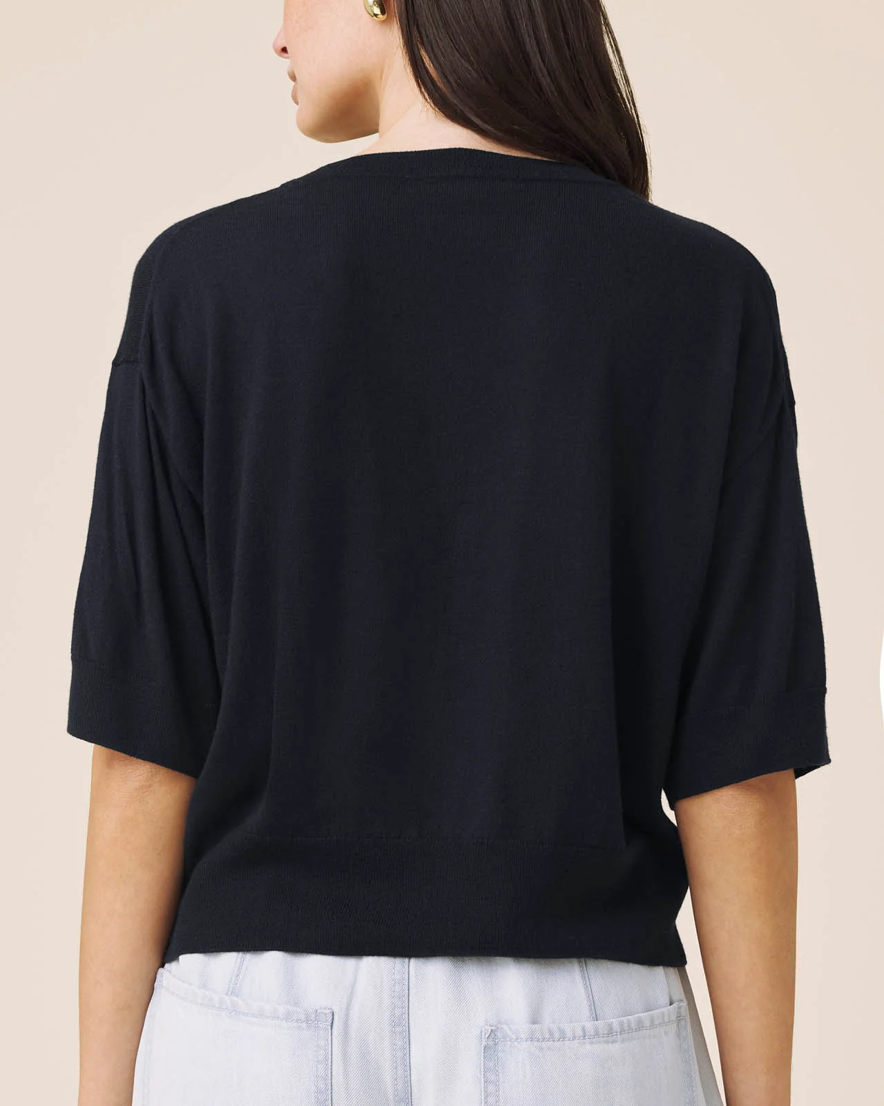 Erica Short Sleeve Sweater - Image 10