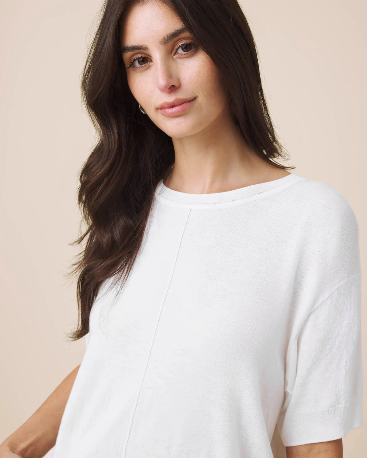 Erica Short Sleeve Sweater - Image 12