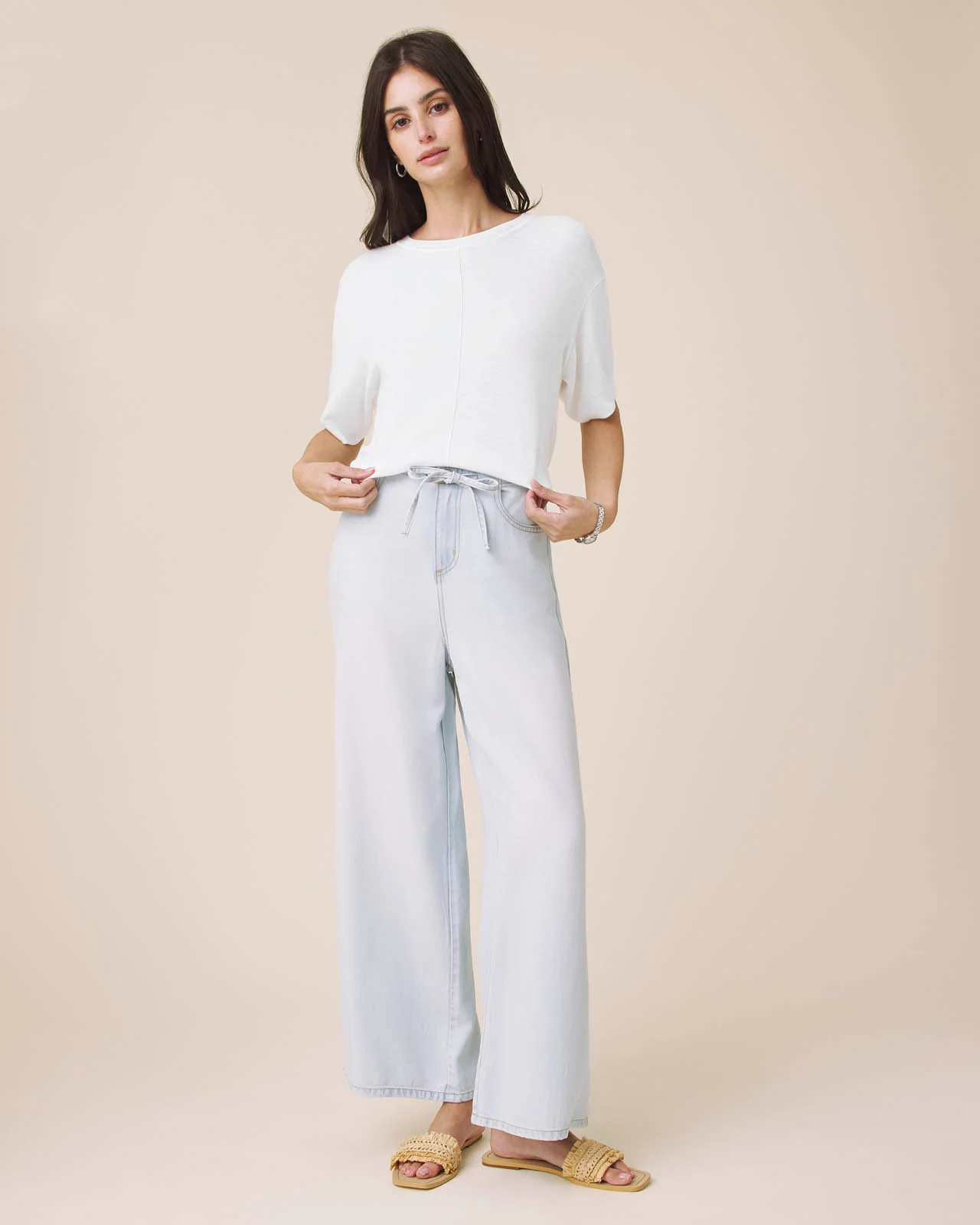 Erica Short Sleeve Sweater - Image 13