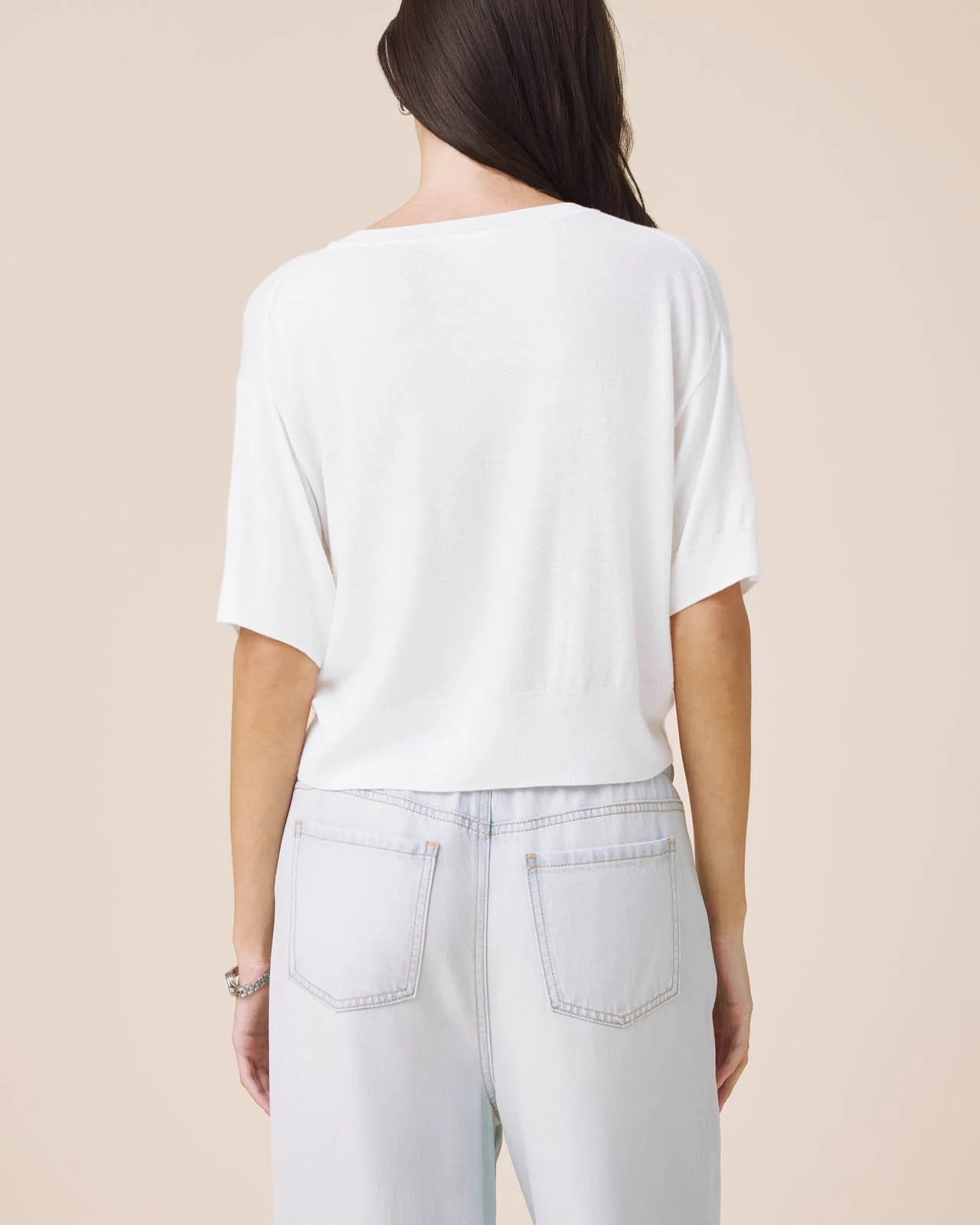 Erica Short Sleeve Sweater - Image 14