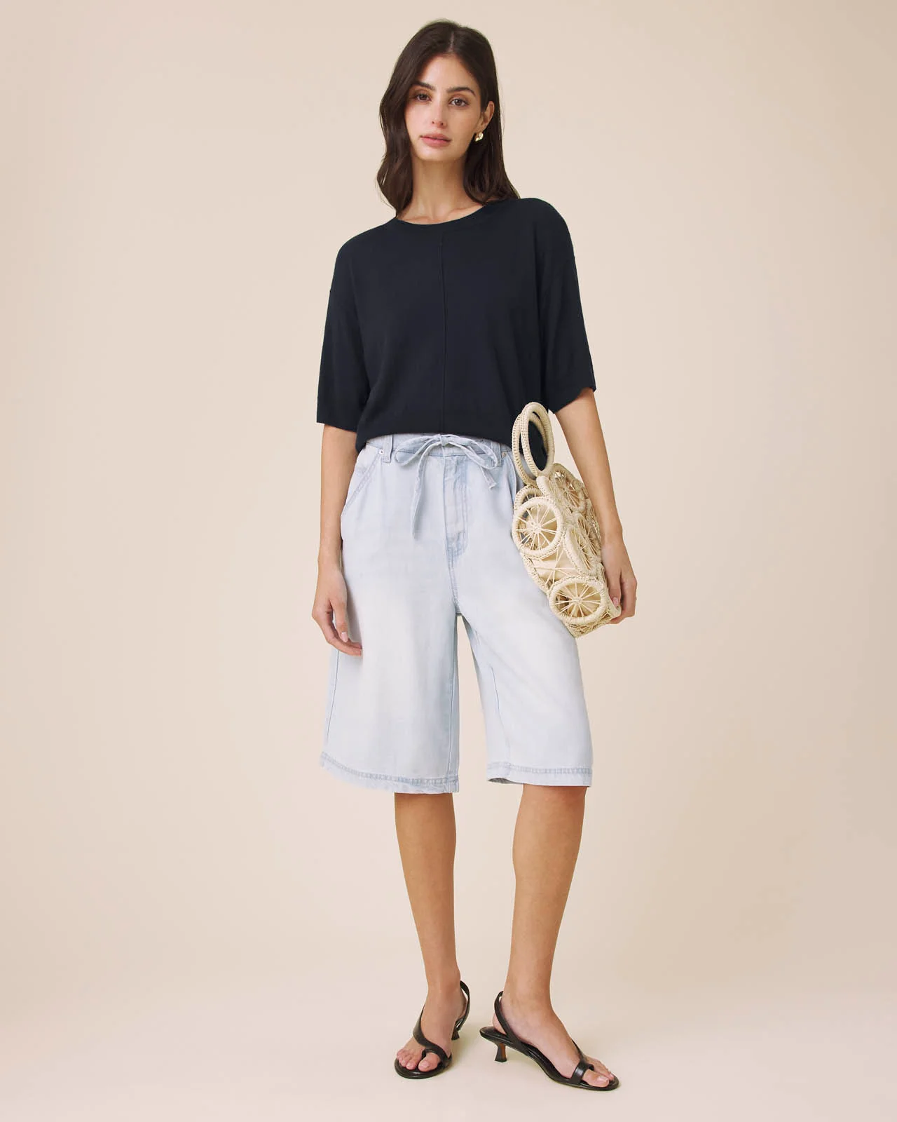 Erica Short Sleeve Sweater - Image 8