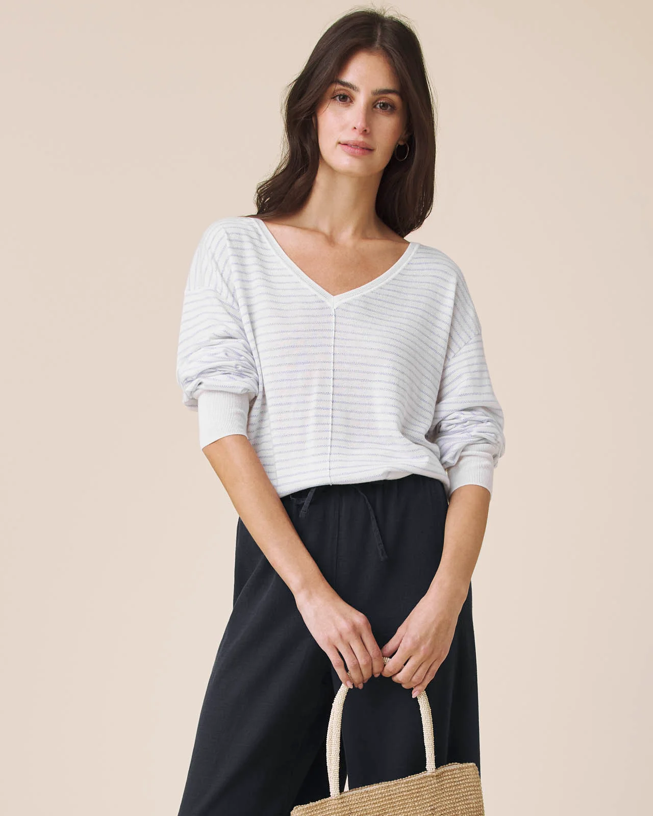 Erica Stripe Sweater