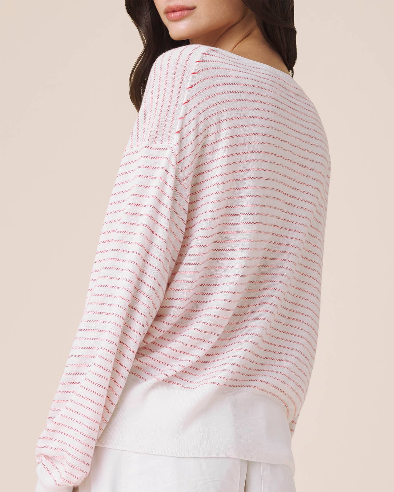 Erica Stripe Sweater - Image 10