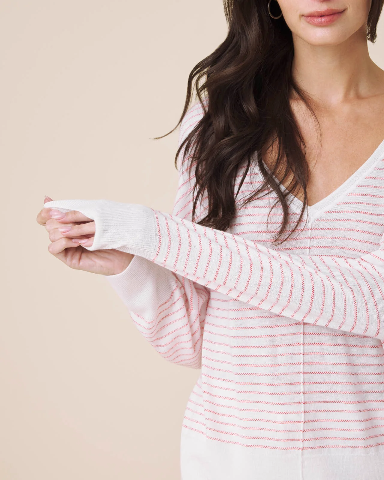 Erica Stripe Sweater - Image 11