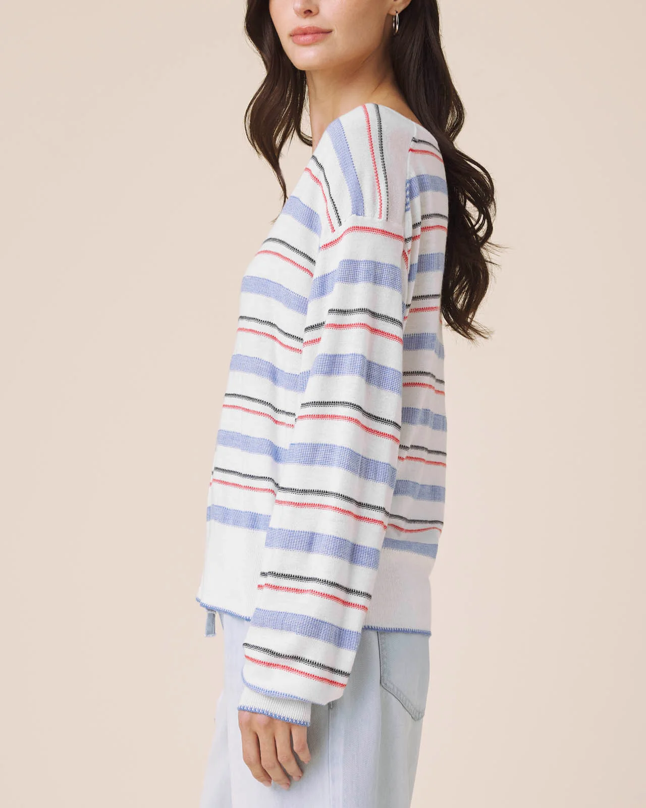 Erica Stripe Sweater - Image 13