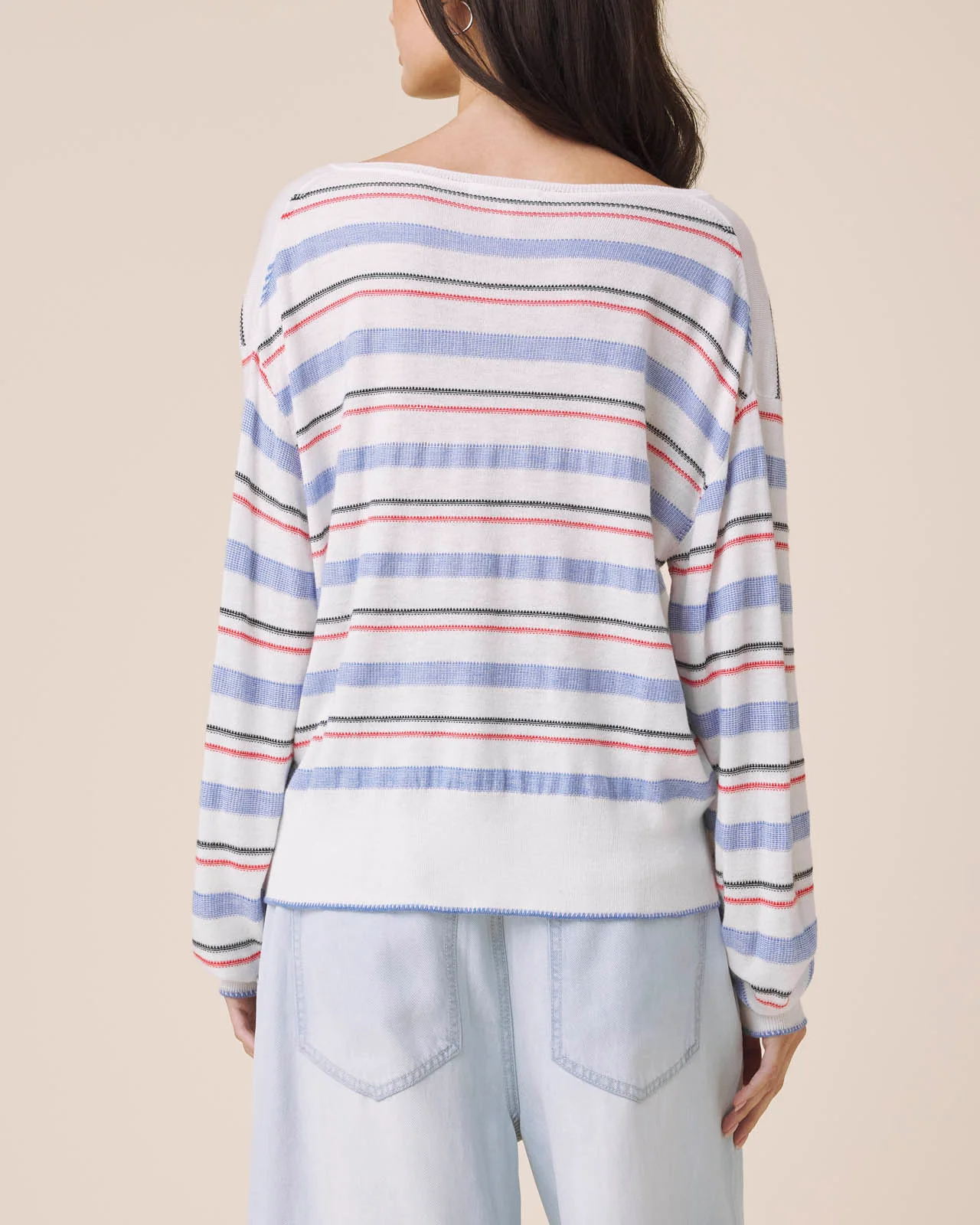 Erica Stripe Sweater - Image 14