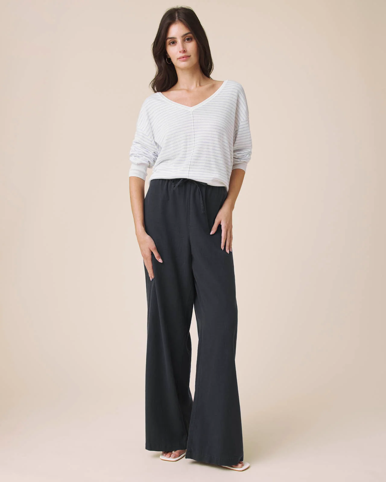 Erica Stripe Sweater - Image 4