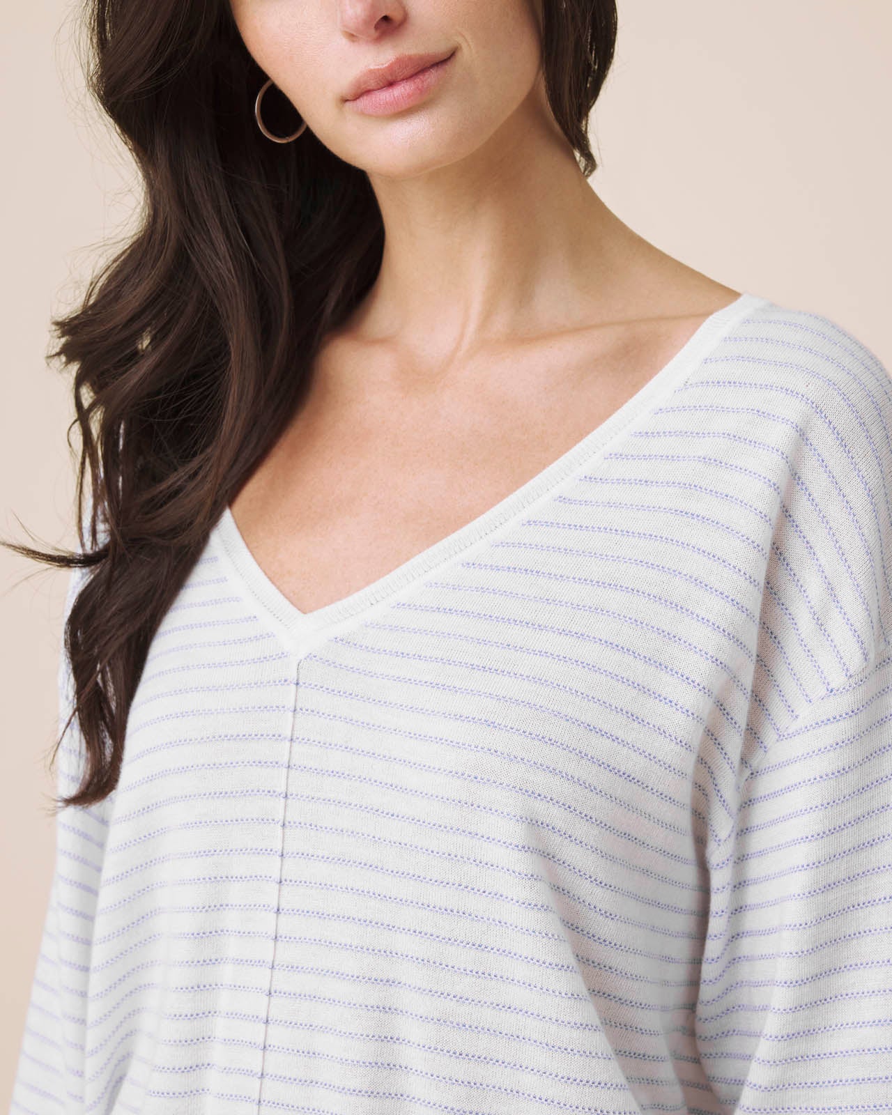 Erica Stripe Sweater - Image 5