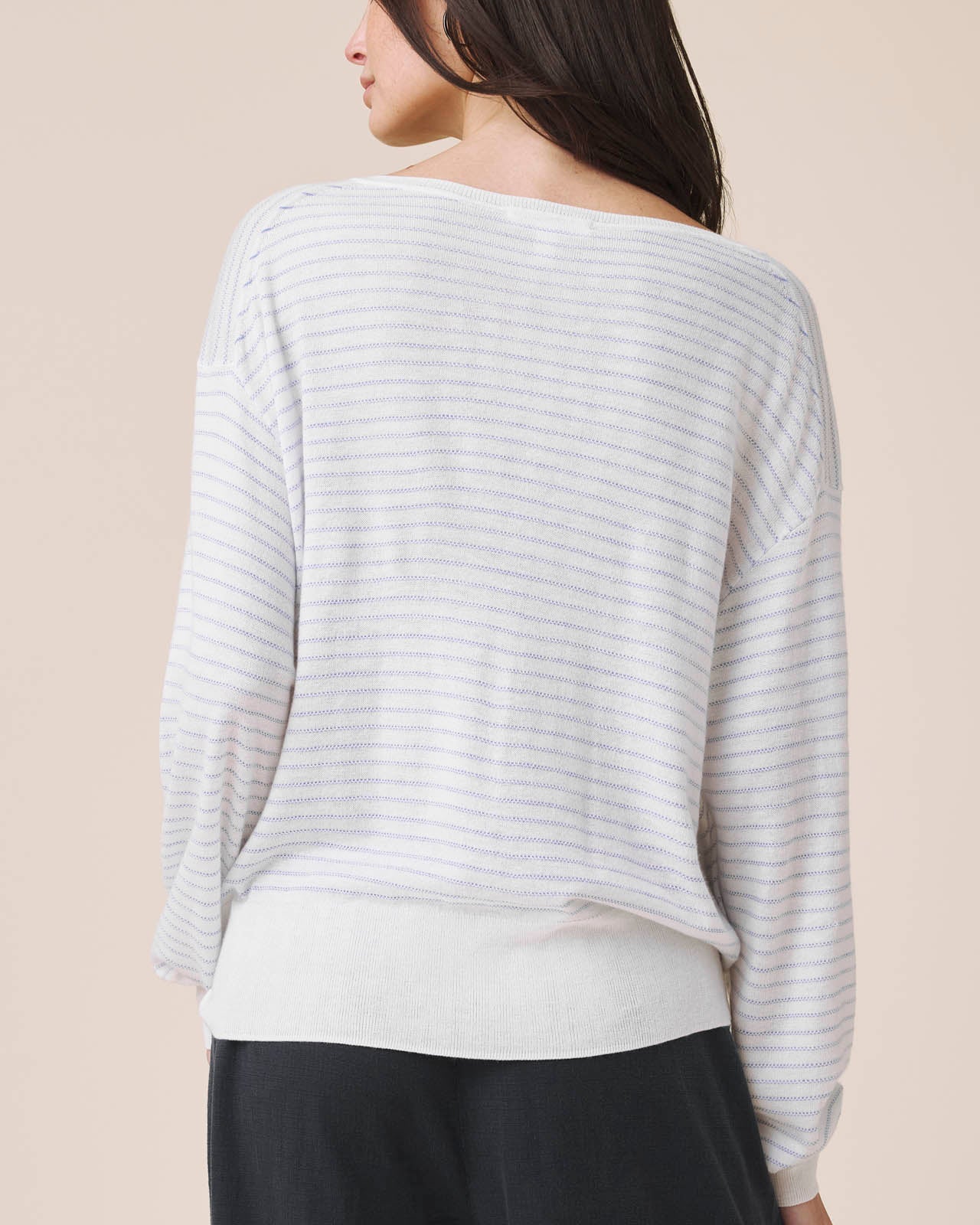 Erica Stripe Sweater - Image 6