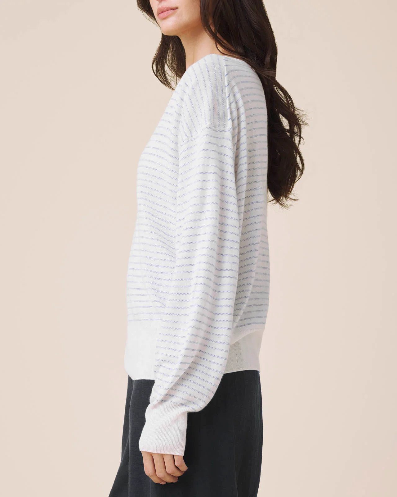 Erica Stripe Sweater - Image 7