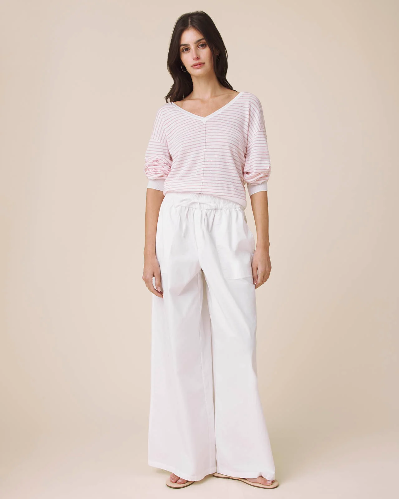 Erica Stripe Sweater - Image 8