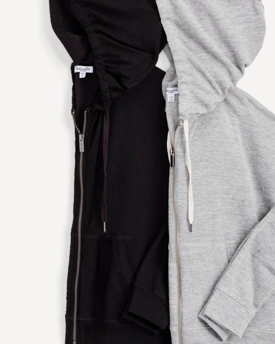 Dream Slub Zip-Up - Image 5