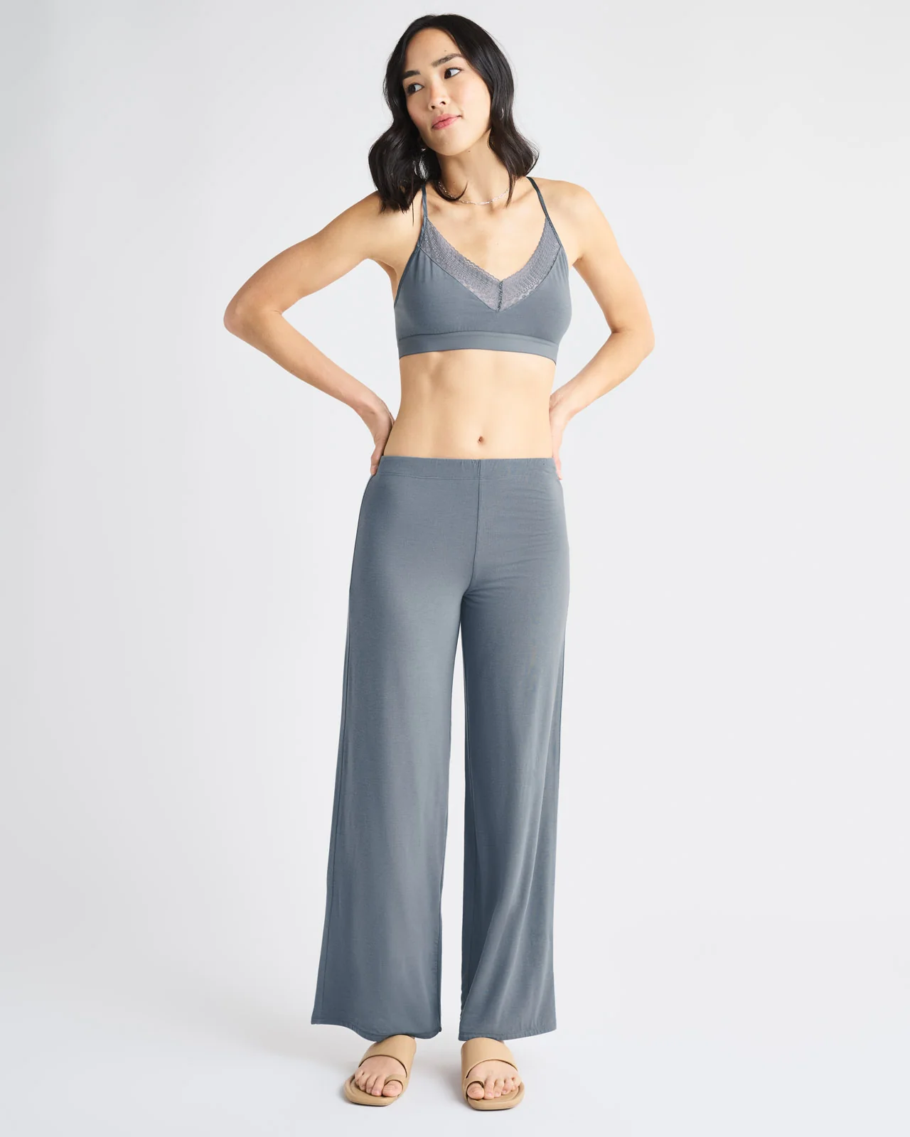 Everywhere LYR Wide Leg Pant - Image 36