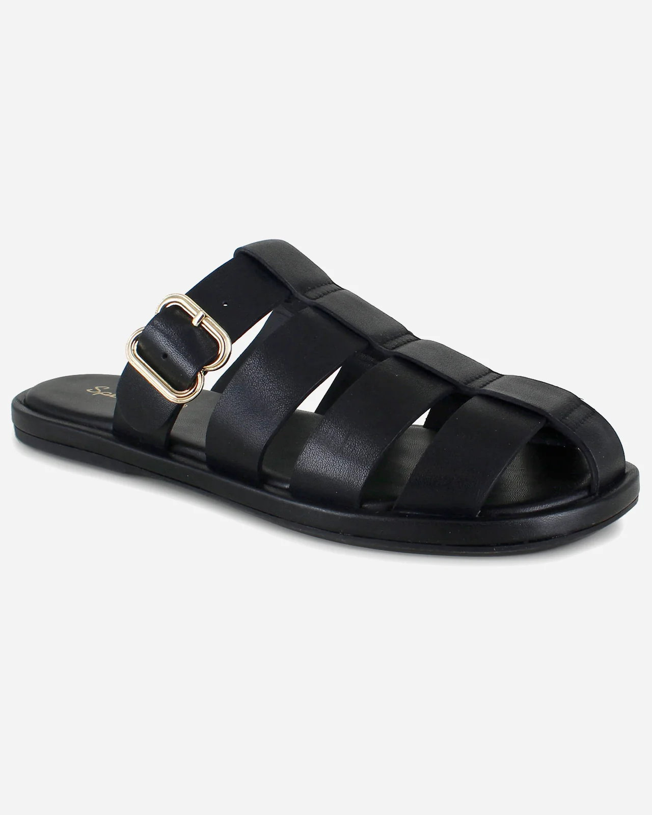 Fatima Sandal in Black
