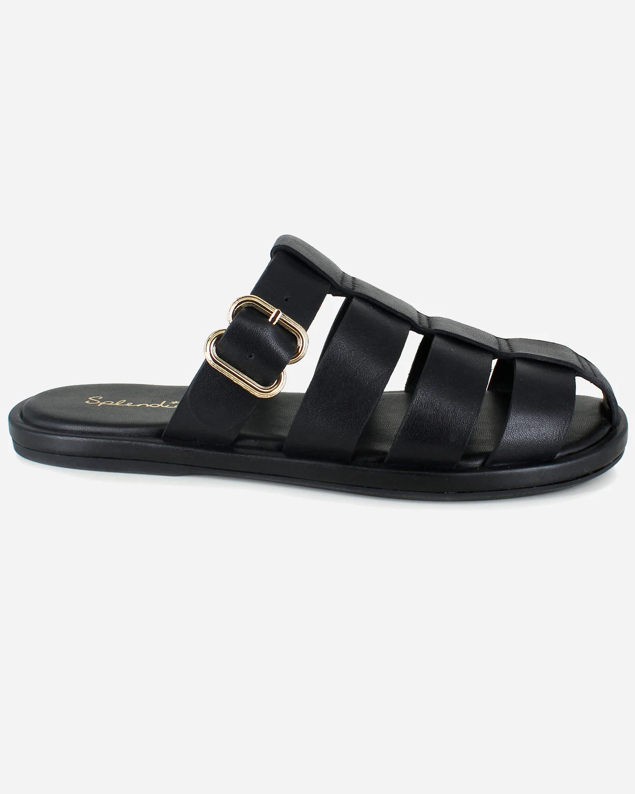 Fatima Sandal in Black - Image 2