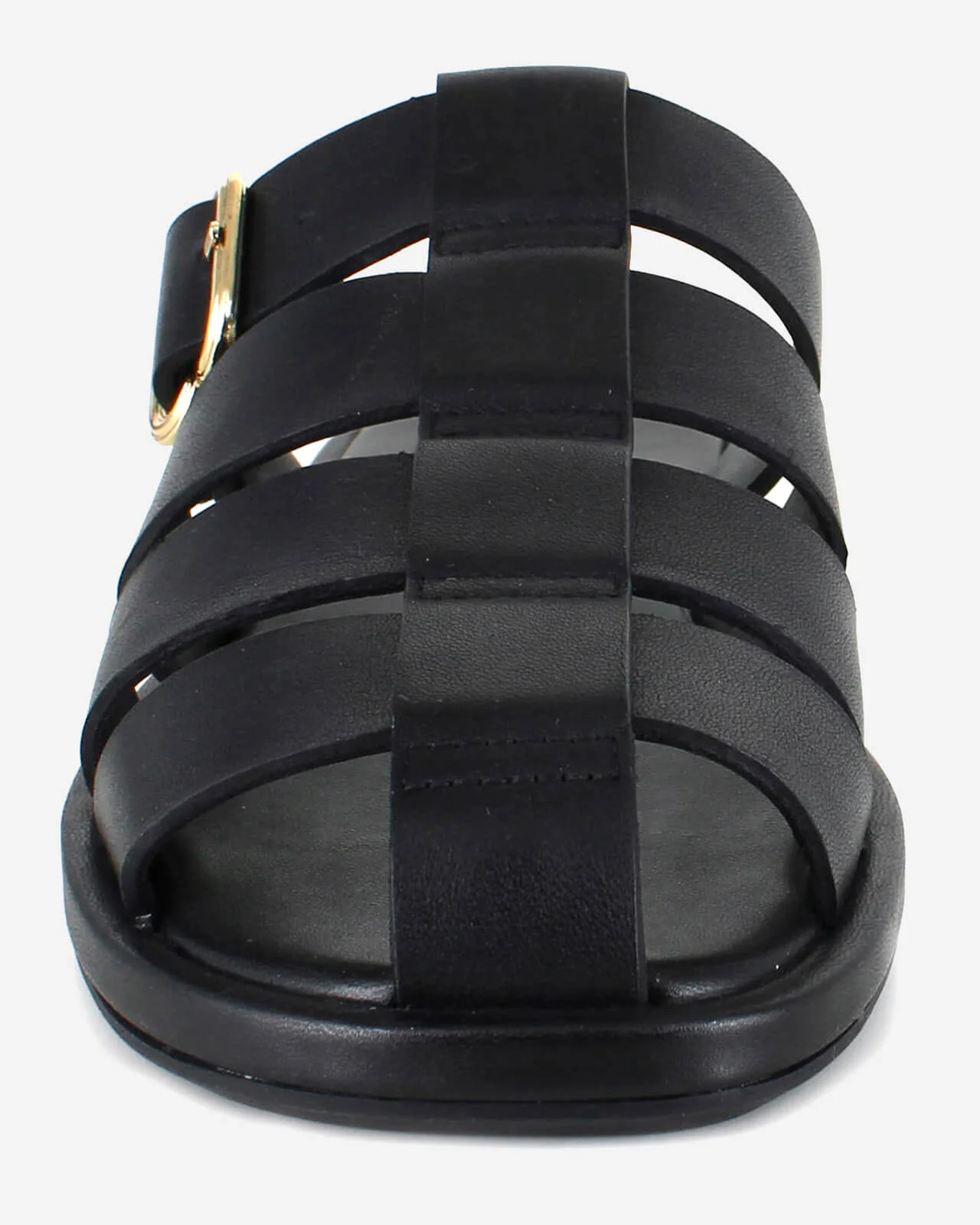 Fatima Sandal in Black - Image 3