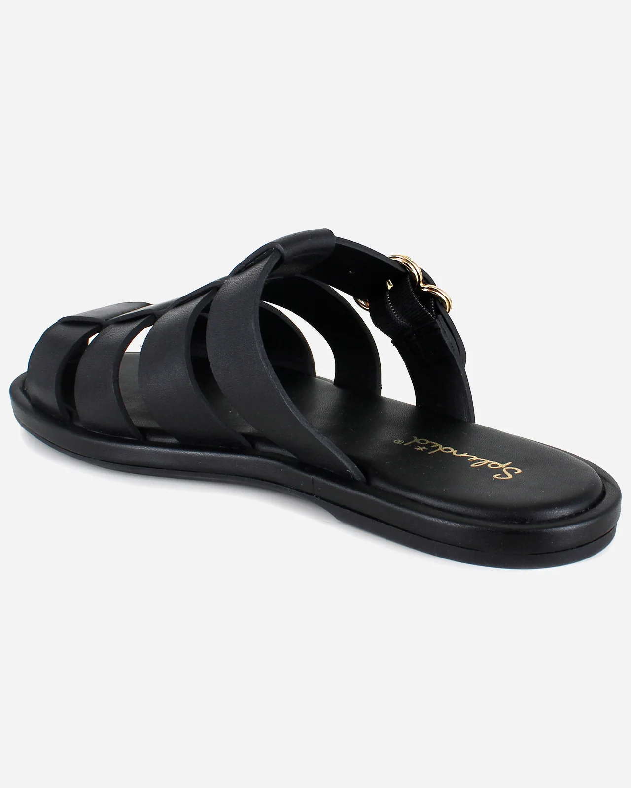 Fatima Sandal in Black - Image 4