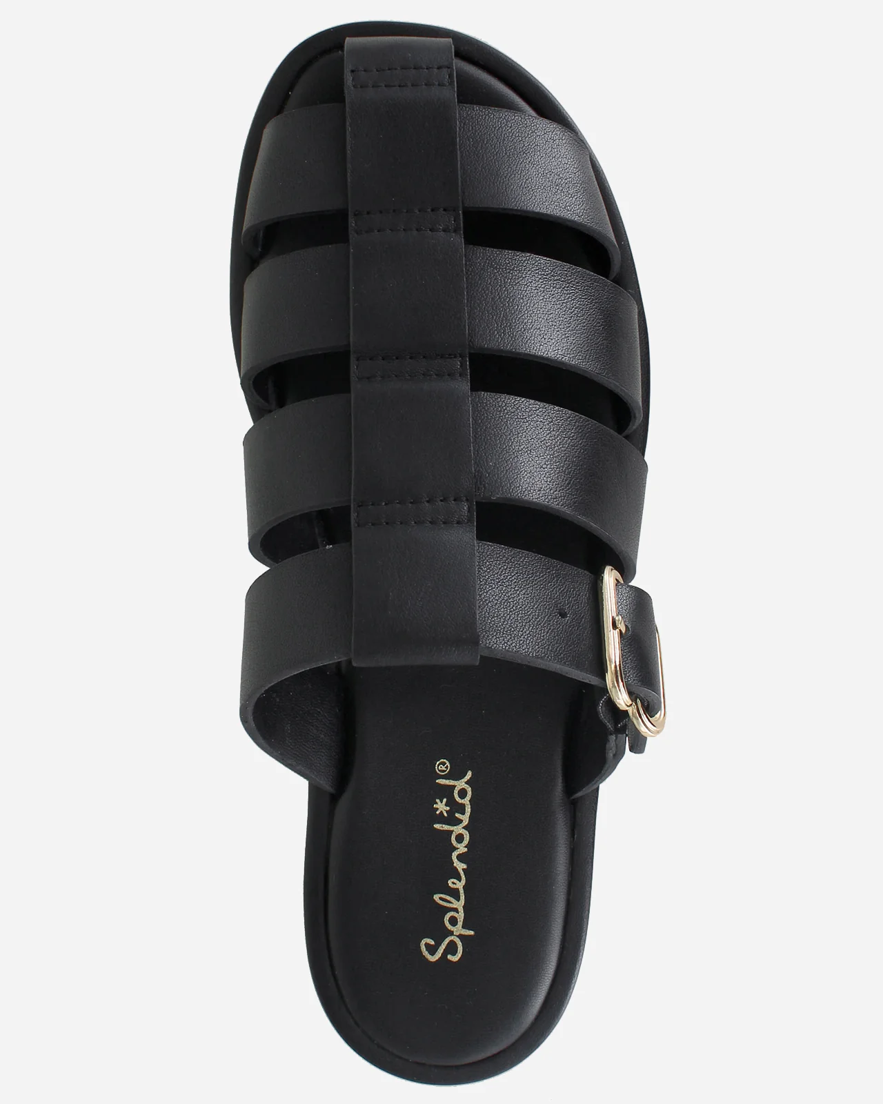 Fatima Sandal in Black - Image 5