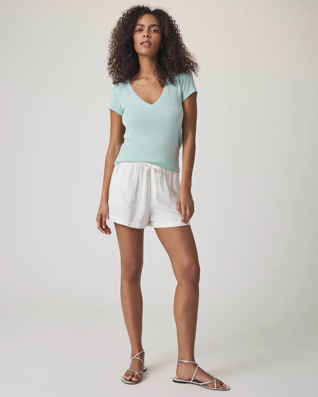 Faye V-Neck Tee - Image 12
