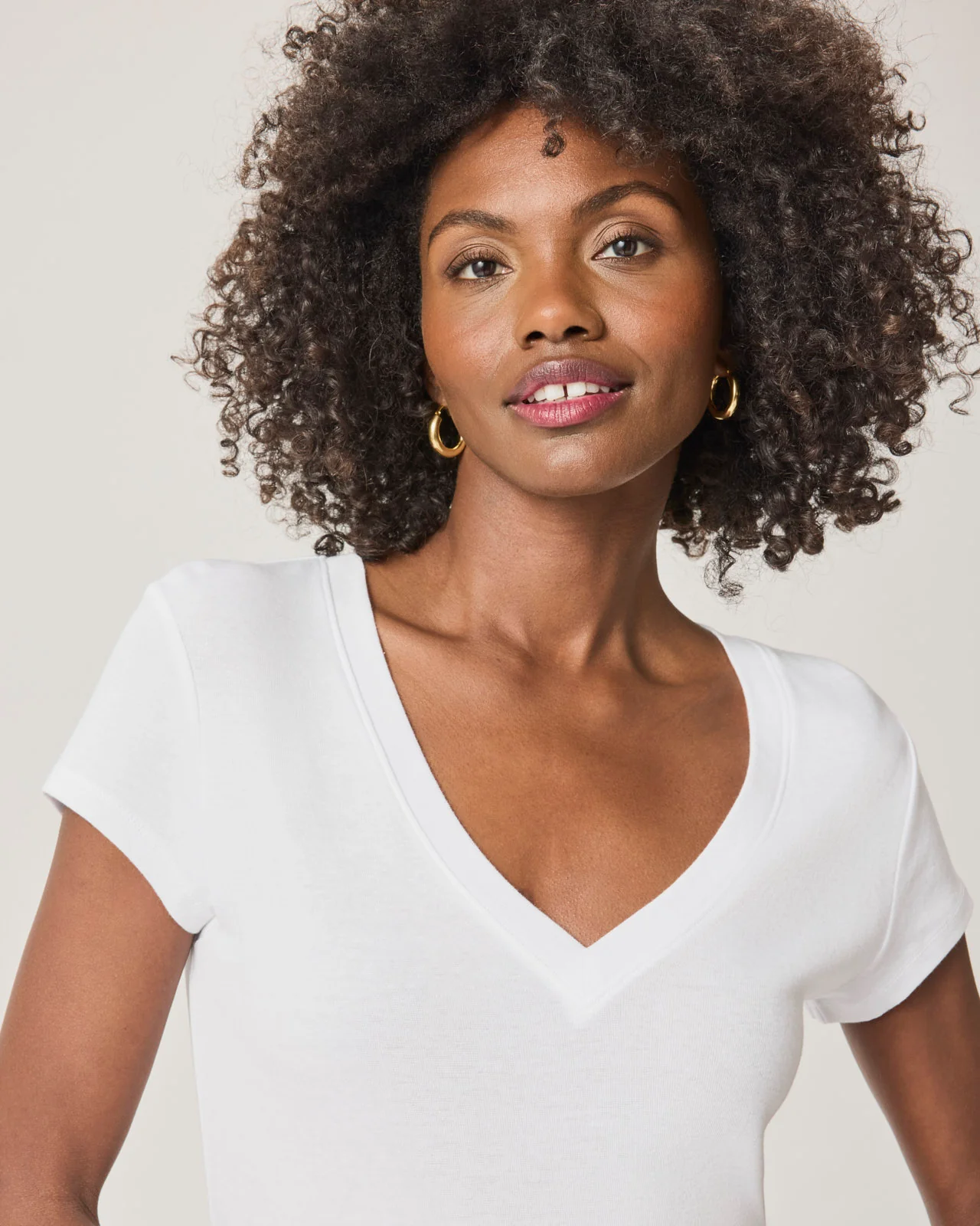 Faye V-Neck Tee - Image 14