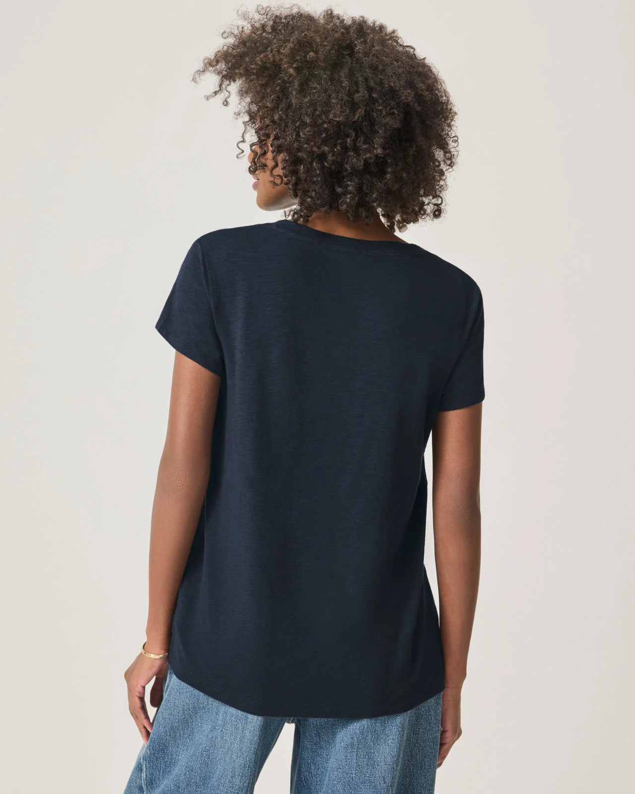 Faye V-Neck Tee - Image 22