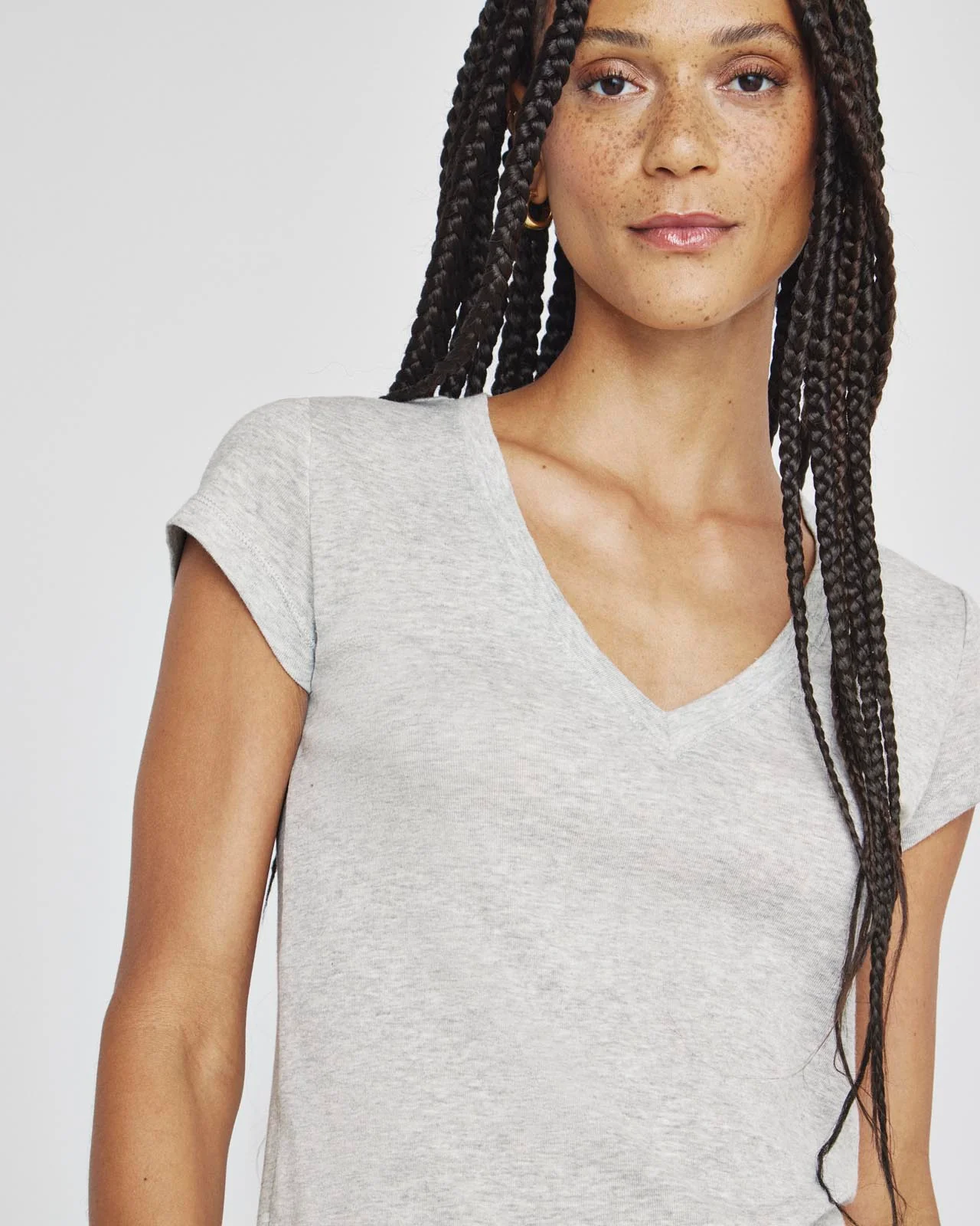 Faye V-Neck Tee - Image 27