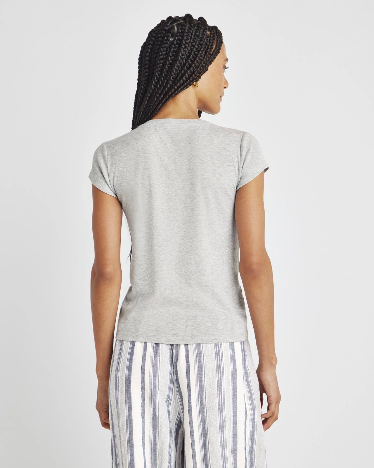 Faye V-Neck Tee - Image 29