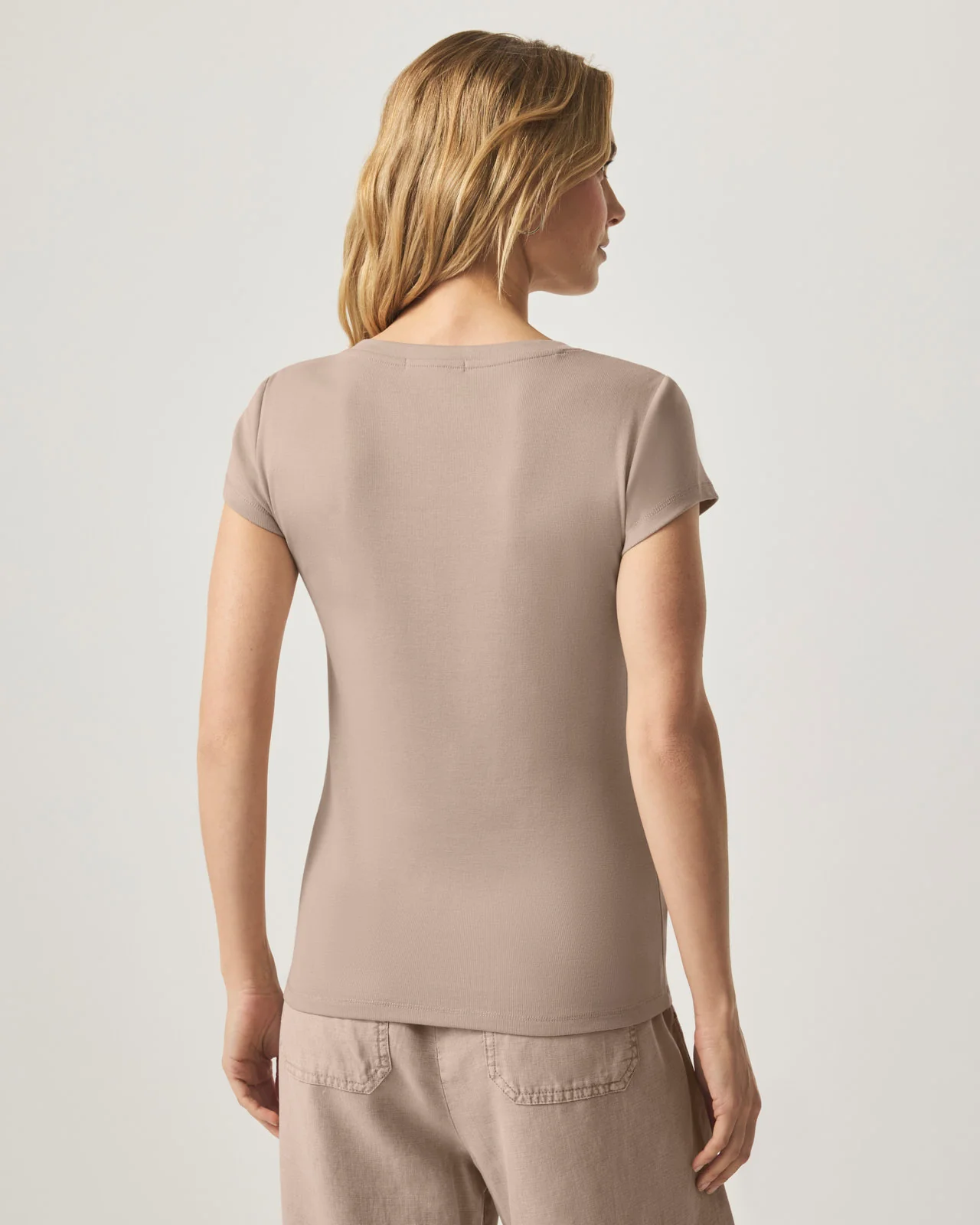 Faye V-Neck Tee - Image 50