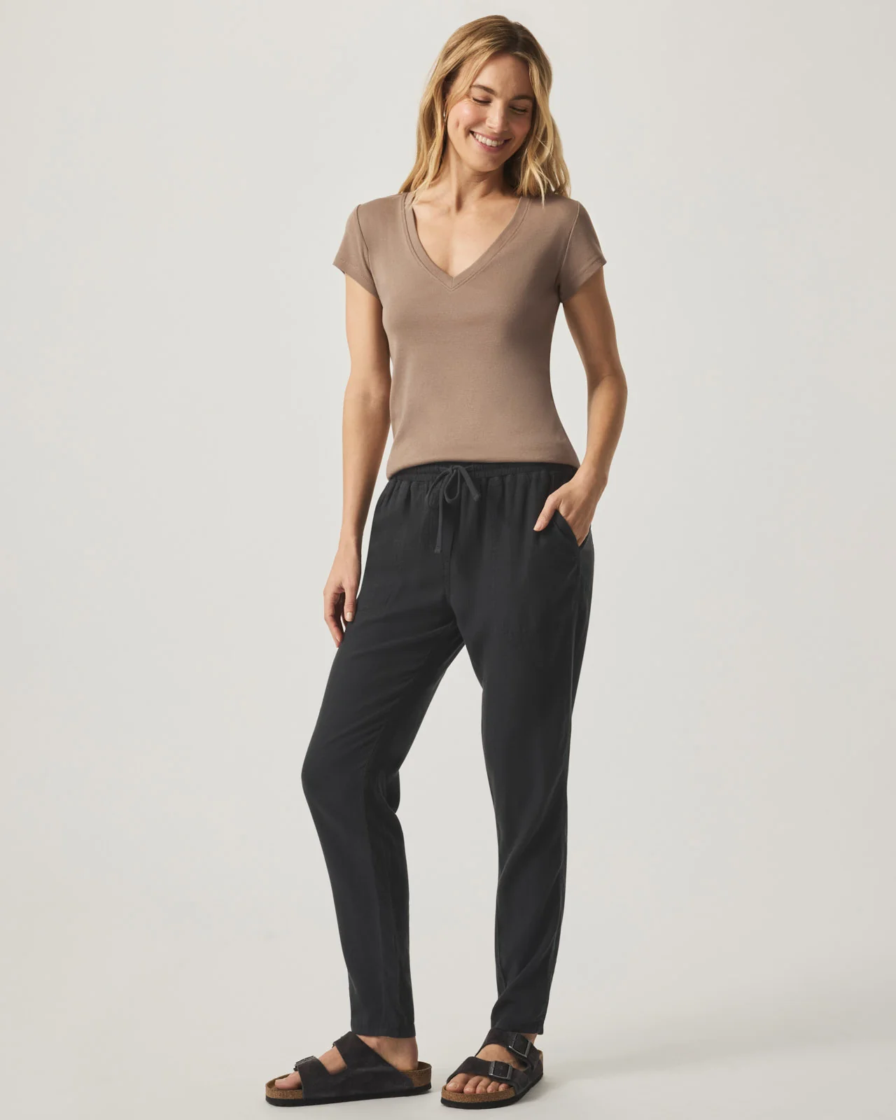 Faye V-Neck Tee - Image 56
