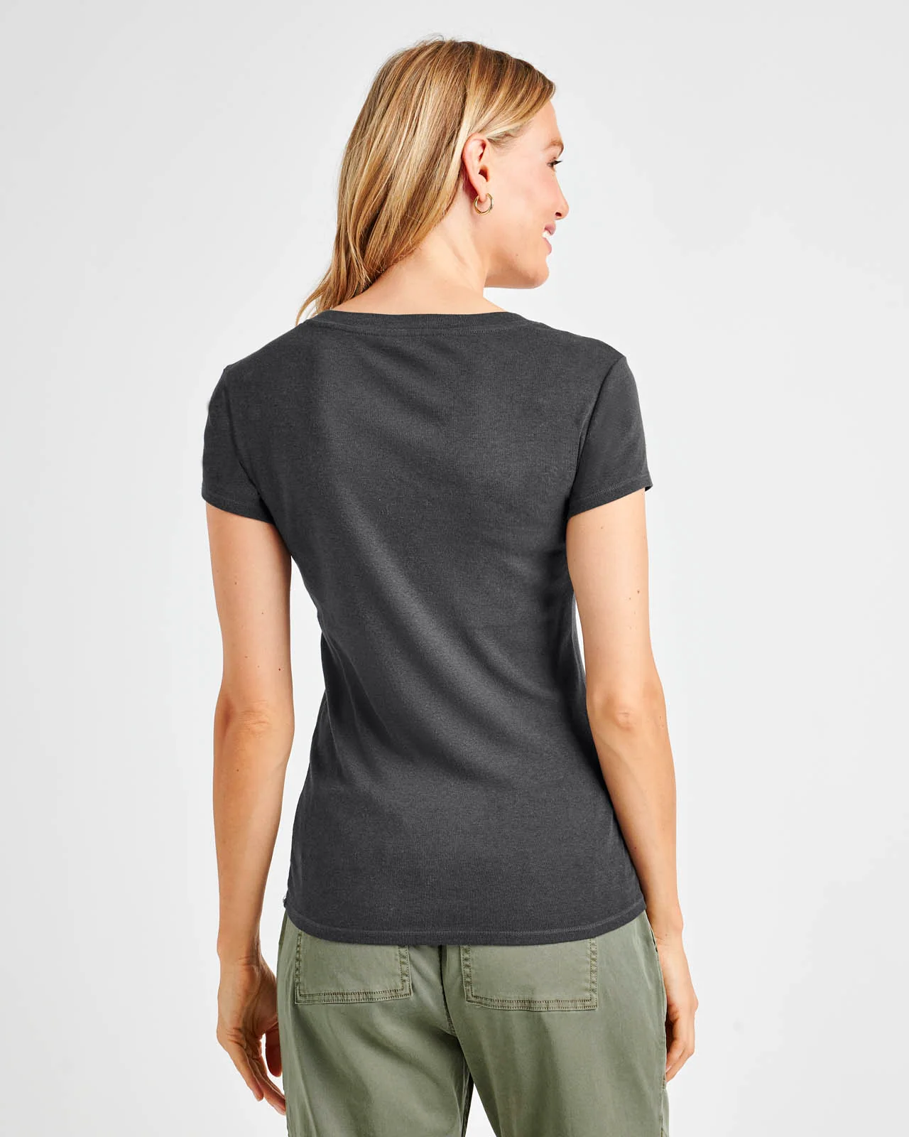 Faye V-Neck Tee - Image 99