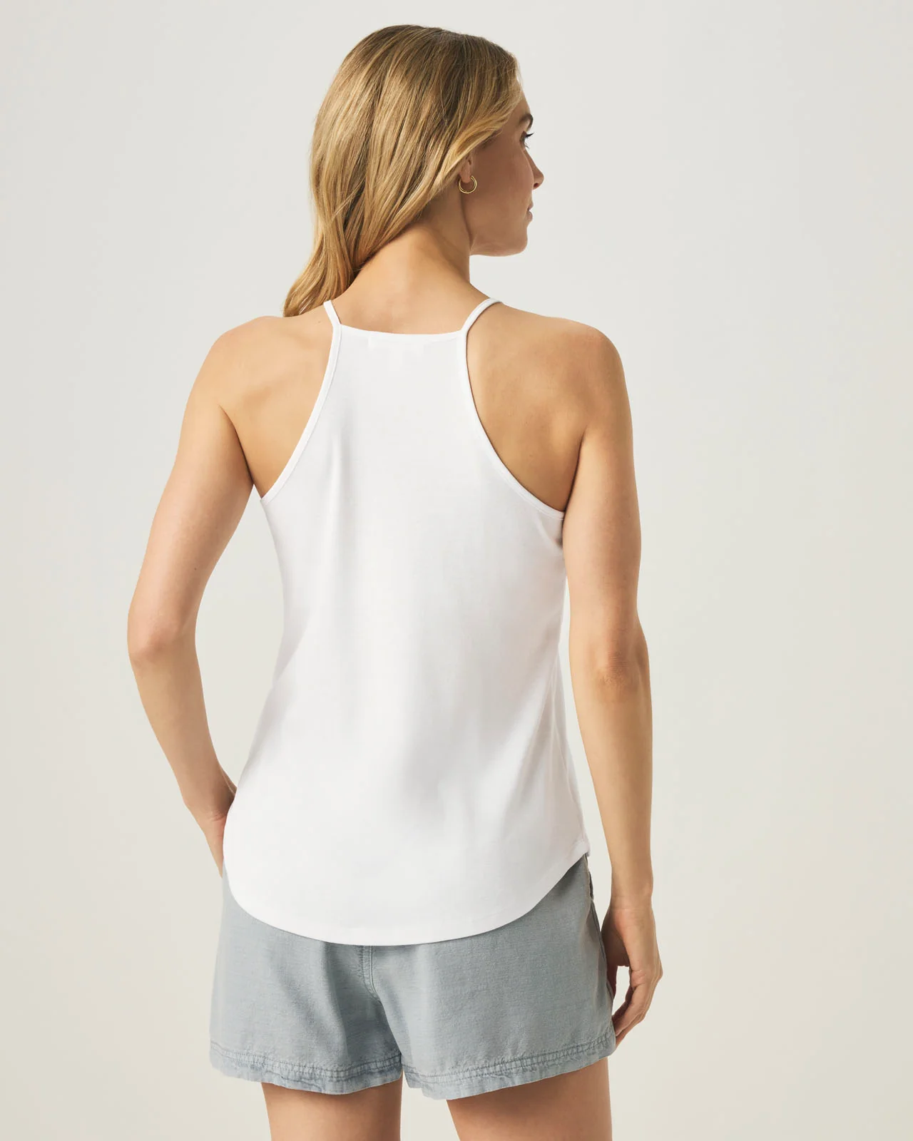 Faye High-Neck Tank - Image 6