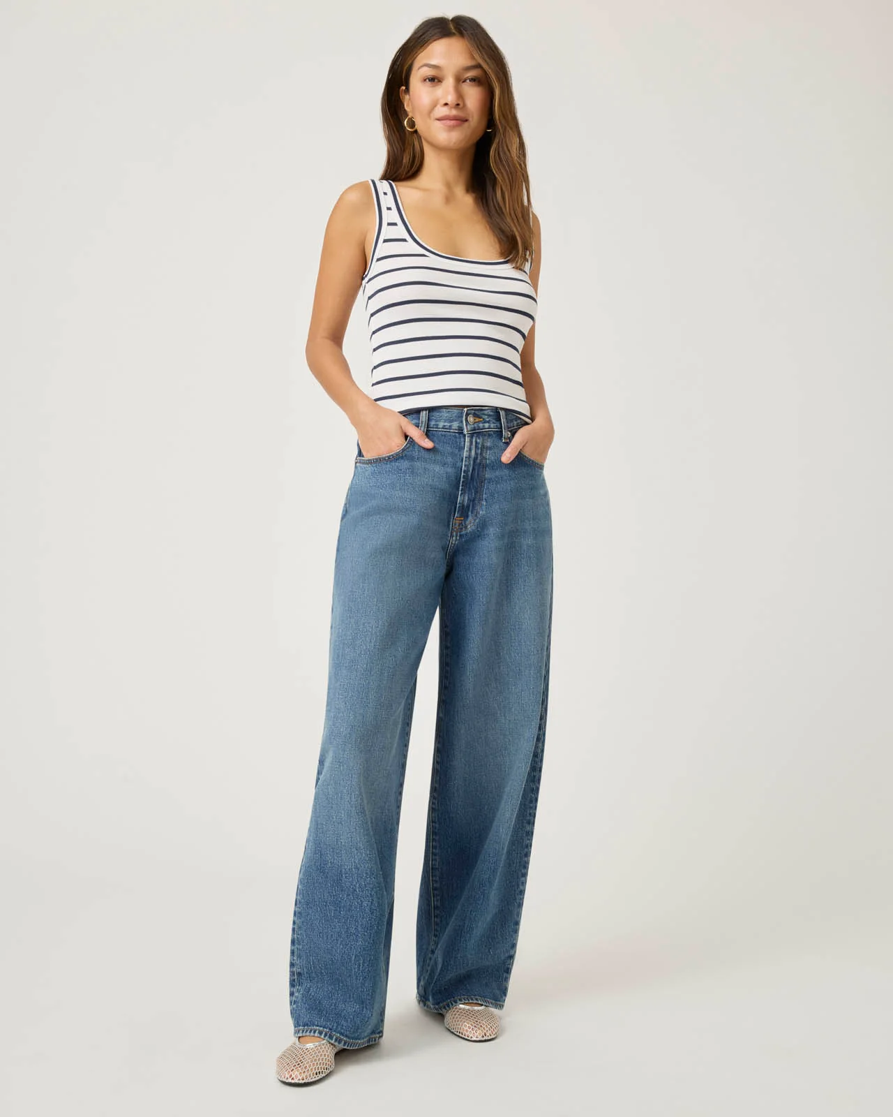 Faye Stripe Tank - Image 5